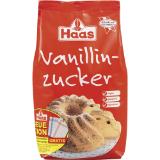 Promotion Bild von Haas Vanillinzucker, Preisangabe ohne MwSt. (Preis inkl. MwSt. 5,27 €), METRO 1 Kilogramm 1 Packung