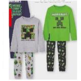 Minecraft Kinder Pyjama Lidl 1 Set