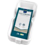 Metro Professional Zuckerrohr Hamburger Box, Preisangabe ohne MwSt. (Preis inkl. MwSt. 9,59 €), METRO 50 Stück