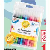 Spar Creative Fasermaler Maximarkt 12 Stück 1 Packung