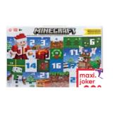 Minecraft Spielzeug Adventkalender maxi.preisjoker Maximarkt 1 Set