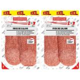 Wiesentaler Frische Salami Lidl APP Preis 150 Gramm 2 Stück
