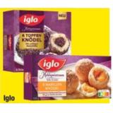 iglo Mehlspeistraum Erdbeer-, Topfen-, Marillen-, Zwetschken-, Nougatknödel oder Topfenknödel mit saftiger Mohnfülle, Marillen-, Zwetschken- oder Nougatknödel Maximarkt 1 Packung