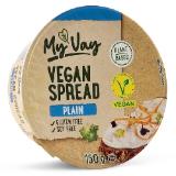 MYVAY Pflanzlicher Streichgenuss versch. Sorten HOFER 150 Gramm 1 Packung