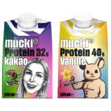 Mucki Protein Kakao oder Vanille Lidl 500 Milliliter 1 Packung
