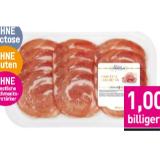Pancetta Magretta geschnitten Sutterlüty 100 Gramm