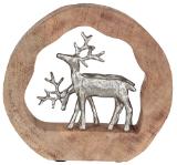 ambia home Skulptur „Hirsch“ 61250031 XXXLutz 1 Stück