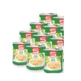 S-BUDGET Weiße Bohnen Maximarkt 800 Gramm 1 Dose