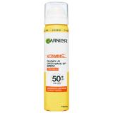 Promotion Bild von Garnier Vitamin C Over Make-up Spray LSF 50+ dm 75 Milliliter 1 Stück