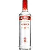 Smirnoff Vodka No. 21, Preisangabe ohne MwSt. (Preis inkl. MwSt. 10.79 €), METRO 0.70 Liter 1 Flasche