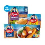 iglo Fisch-, Brezel- oder Backfischstäbchen, Fisch'n'Rösti, Goldschatz oder Polar-Dorsch in Knusperhülle, MSC Sutterlüty 1 Packung