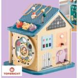 TopBright Spielzeug Activity Haus 12in1 maxi.preisjoker Maximarkt 1 Stück