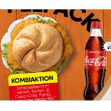 Schnitzelsemmel versch. Sorten, & Coca-Cola, Fanta, Sprite oder Mezzo Mix 0,5 Liter SPAR 1 Set