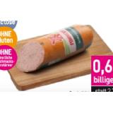 Pommersche Gutsleberstreichwurst Fein, Grob oder mit Schnittlauch Sutterlüty 100 Gramm