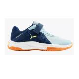 Promotion Bild von Puma Hallenschuhe Luminous V Jr in Blau 17219530 Deichmann 1 Paar