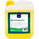 Metro Professional Essigreiniger, Preisangabe ohne MwSt. (Preis inkl. MwSt. 14,39 €), METRO 5 Liter 1 Packung