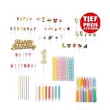 Home Creation Glückwunschkerzen versch. Farben und Modelle HOFER 1 Packung