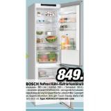 Promotion Bild von Bosch NoFrost Kühl-/Gefrierkombination KGN392LCF Edelstahl-Look RED ZAC 1 Stück