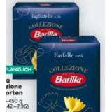 Barilla Collezione div. Sorten BILLA PLUS 1 Packung