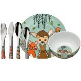 WMF Kinderbesteck-Set Forest Friends 3731063501 XXXLutz 6 Stück