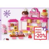 Hello Kitty Bausteine-Set Hello Kitty 82-teilig maxi.preisjoker Maximarkt 1 Set