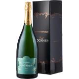 Josef Dockner Brut Klassik, Preisangabe ohne MwSt. (Preis inkl. MwSt. 21,59 €), METRO 1.50 Liter 1 Packung
