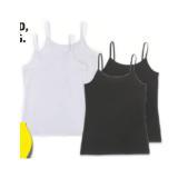 Up 2 Fashion Basics Damen-Unterhemd, Doppelpkg. HOFER 1 Packung