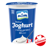 Promotion Bild von Nöm Joghurt 1% od. 3,6% Fett Penny 500 Gramm 1 Becher