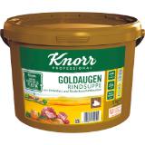 Knorr Professional Goldaugen Rindsuppe, Preisangabe ohne MwSt. (Preis inkl. MwSt. 14,84 €), METRO 1 Kilogramm