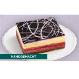 Bild von Cassis-Joghurtschnitte Block BILLA PLUS 1 Packung
