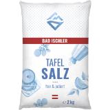 Bad Ischler Tafelsalz fein und jodiert, Preisangabe ohne MwSt. (Preis inkl. MwSt. 0,76 €), METRO 1 Kilogramm