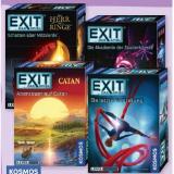 Kosmos Spielzeug EXIT Die letzte Vorstellung, Die Akademie der Zauberkünste, Der Herr der Ringe oder Abenteuer auf Catan maxi.preisjoker Maximarkt 1 Packung
