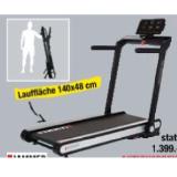 Hammer Laufband Q. Vadis 3.0 Maximarkt 1 Stück