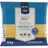Metro Chef Spaghetti, Preisangabe ohne MwSt. (Preis inkl. MwSt. 7,65 €), METRO 5 Kilogramm 1 Packung
