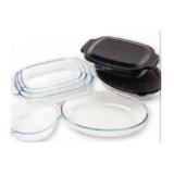 Simpex Basic Glas-Auflaufformen Maximarkt 1 Stück