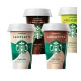 Starbucks Cappuccino, Caffe Latte, Latte Macchiato, Almond based chilled Coffee oder Chocolate Maximarkt 220 Milliliter 1 Becher