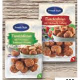 French Style Faschierte Bällchen verschiedene Sorten Lidl 280 Gramm 1 Packung