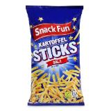 Promotion Bild von Snack Fun Kartoffelsticks versch. Sorten HOFER 125 Gramm 1 Packung