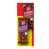 Fin Carre Tafel-Schokolade Nuss- oder Cashewkracher Lidl 100 Gramm 1 Tafel