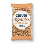 Clever Erdnüsse BILLA PLUS 400 Gramm 1 Packung