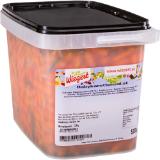 Marinierte Salate div. Sorten, Preisangabe ohne MwSt. (Preis inkl. MwSt. 3,29 €), METRO 1 Kilogramm