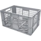 Metro Professional Behälter vergittert 60l, Preisangabe ohne MwSt. (Preis inkl. MwSt. 16,79 €), METRO 1 Stück