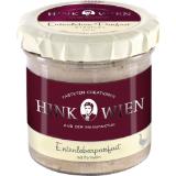 Hink Entenleberparfait Portwein, Preisangabe ohne MwSt. (Preis inkl. MwSt. 8,79 €), METRO 130 Gramm 1 Glas