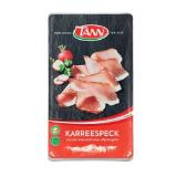 TANN Karreespeck, Schinkenspeck, Bauchspeck oder Bacon American Style aus Österreich INTERSPAR 1 Packung