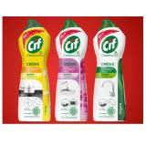 Promotion Bild von Cif Creme Reiniger verschiedene Sorten Lidl 750 Milliliter 1 Flasche