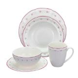 James Wood Kombiservice „FRANZISKA“ 3629008401 Möbelix 20 Stück