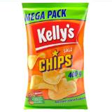 Kelly‘s Chips oder Snips EUROSPAR 400 Gramm 1 Packung