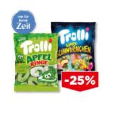 Trolli Beutel verschiedene Sorten Unimarkt 150 Gramm 1 Packung