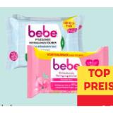Bild von bebe Reinigungstücher versch. Sorten MPREIS 50 Stück