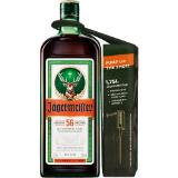 Jägermeister Kräuterlikör inkl. 1 Handpumpe, Preisangabe ohne MwSt. (Preis inkl. MwSt. 29,99 €), METRO 1.75 Liter 1 Flasche